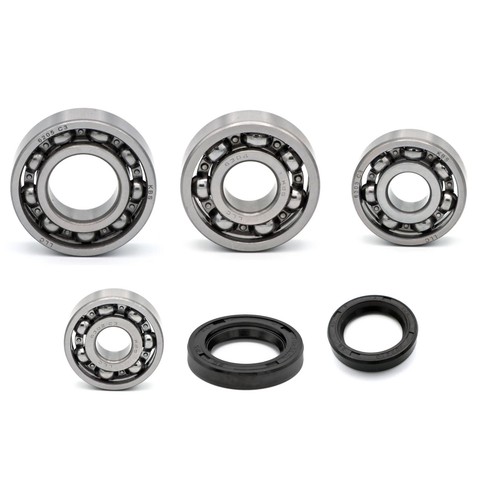Crankshaft bearing for