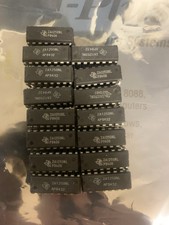 15 ZA1250NL TI Piggyback 128K x 1 DRAM 150ns PC/AT IBM 5170 286 Type1 1984