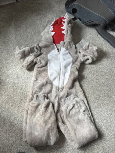 Kids shark costume plush - shark,