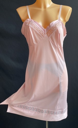 Vintage full slip - m&s,