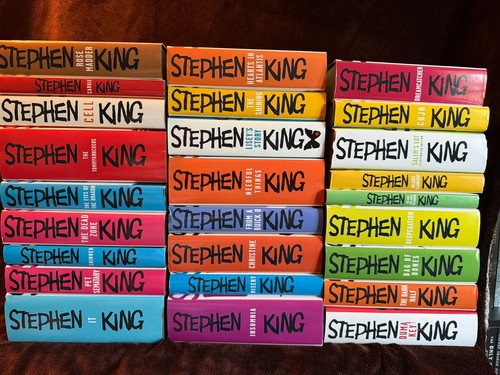 Stephen king rainbow hodder - stephen,