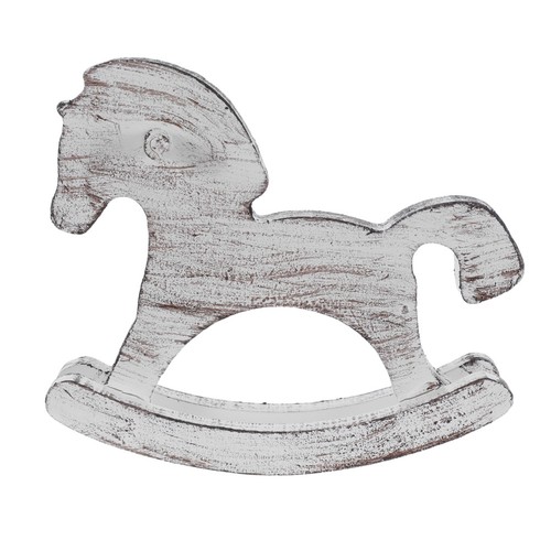 Sturdy wooden rocking - rocking, horse
