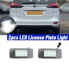 2X License Number Plate Lamp