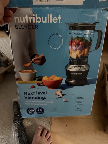 Brand new nutribullet blender - brand,