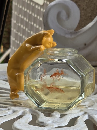 Vintage Avon Bottle CURIOUS