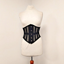 Corset Story Black Mesh Net