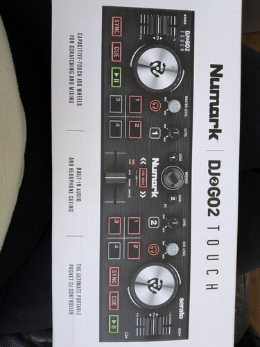 Numark dj2go2 touch pocket - numark, dj