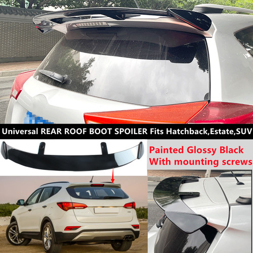 Universal black rear - universal,