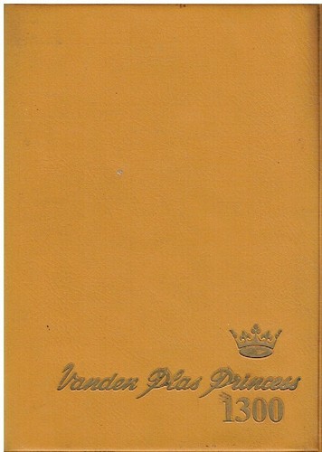 Vanden plas princess 1300 - princess,