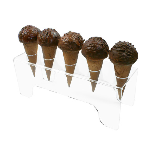 Ice cream cone holder - ice, cafe