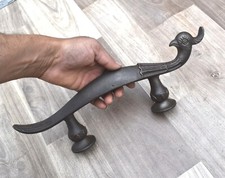 Victorian Cast iron Peacock