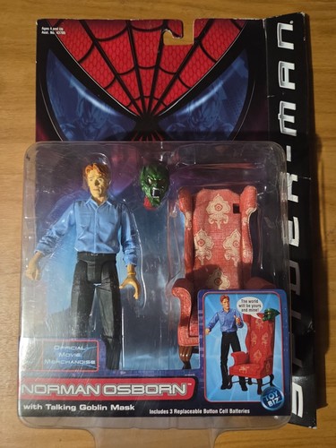 2001 toybiz spiderman norman - 2001,