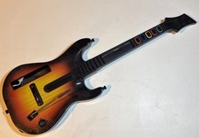 Nintendo Wii Guitar Hero World Tour Sunburst Guitar Red Octane
