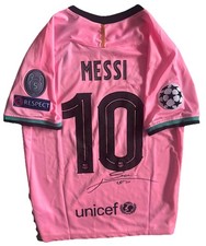 LIONEL MESSI Hand Signed