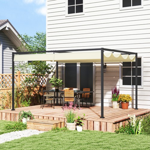 Metal pergola gazebo - 4, 3(m)