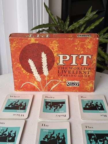 Vintage 1964 pit trading card - vintage,