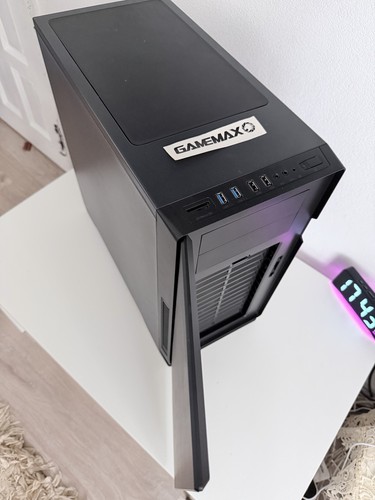Gaming case silent mid - pc,