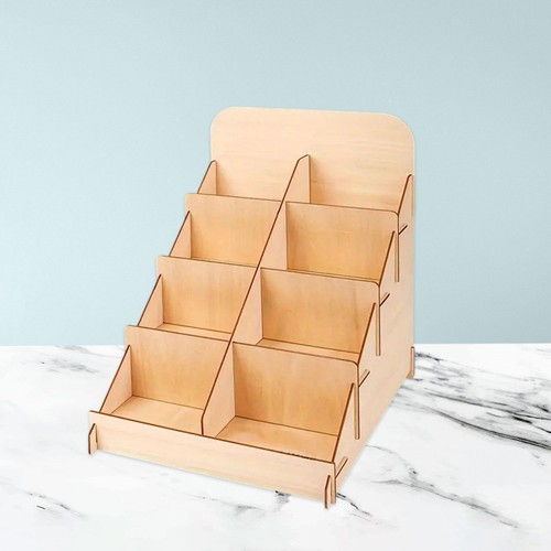 Card display rack - rack, bookmarks