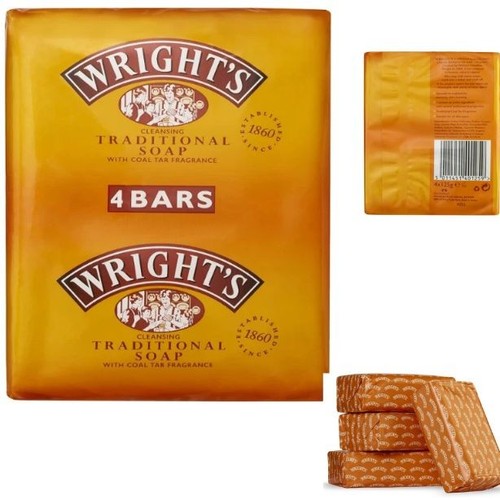 Wright coal tar soap for - tar,