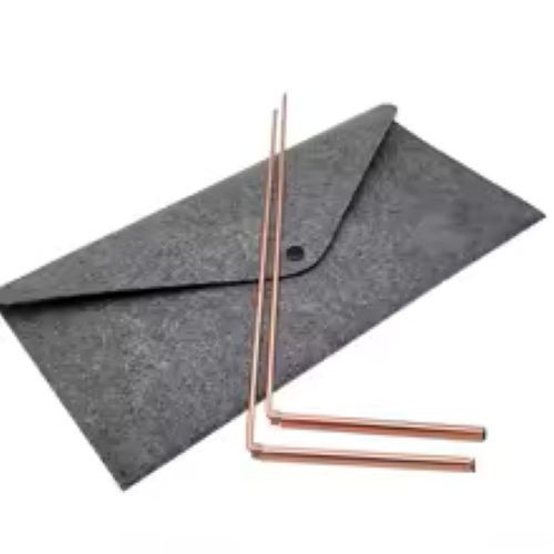 Copper dowsing rod 2pcs - 99.9%,