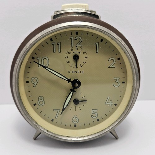 Vintage kienzle alarm clock - vintage,