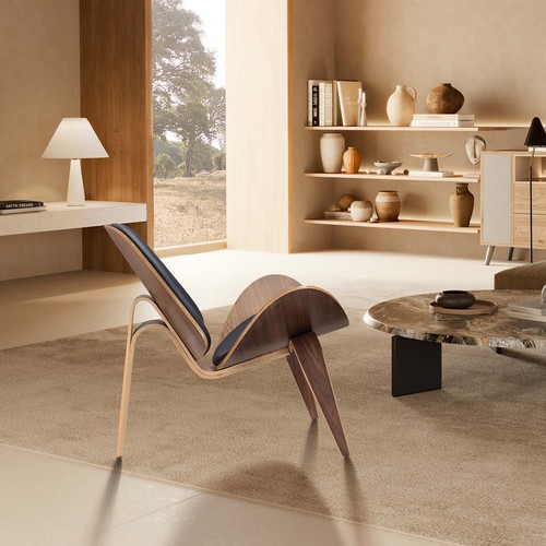 Hans wegner style mid - hans,