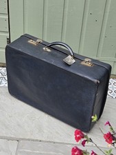 Vintage Antler Suitcase Navy