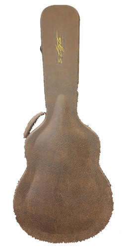 Acoustic guitar hard - guitar, case