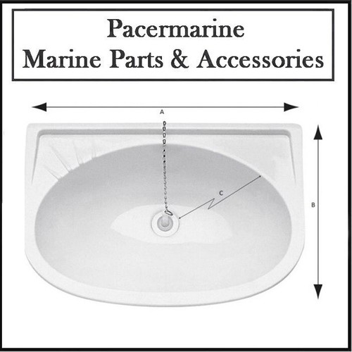 Basin sink 395 - basin, 275mm