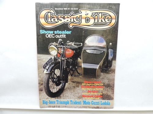 December 1983 classic bike - december,