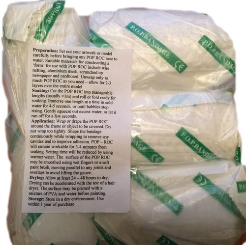Modrock modroc plaster - plaster, of