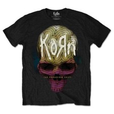 Korn T-Shirt Death Dream Rock Band New Black Official
