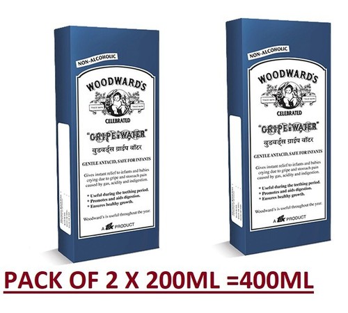 Woodward gripe water 200ml - woodward's,