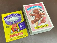 1986 Topps Garbage Pail Kids