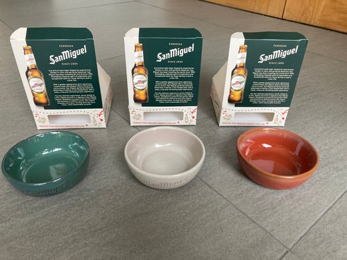 San miguel tapas bowls - tapas, limited