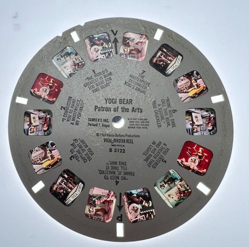 Vintage view master slide reel - vintage, view-master