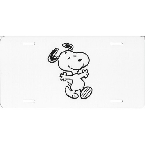 Snoopy happy with smile usa - happy,