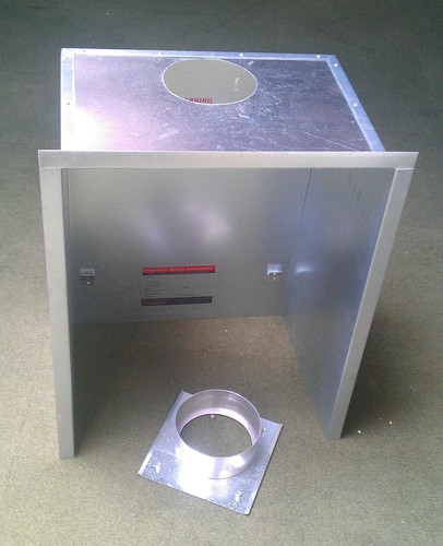 Gas flue liner - gas, skin
