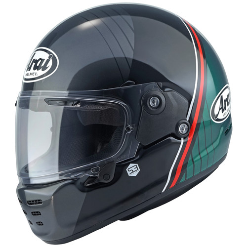 Arai concept temu - temu, green