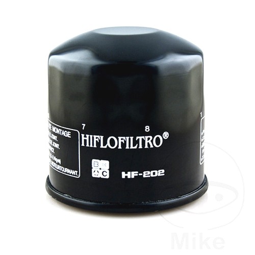 Hiflo oil filter hf202 fits - filter,