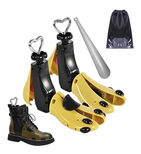2pcs yellow shoe - shoe, stretcher