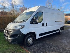 Fiat Ducato 2019 van euro 6 like boxer relay