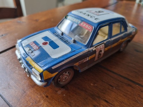 Polistil peugeot 504 rally - 504,