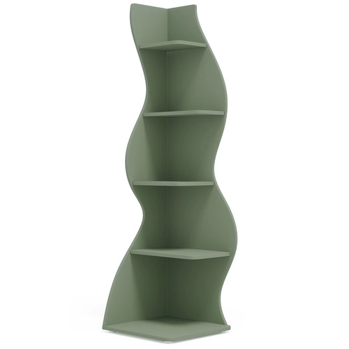 Corner shelf modern - modern, 5-tier