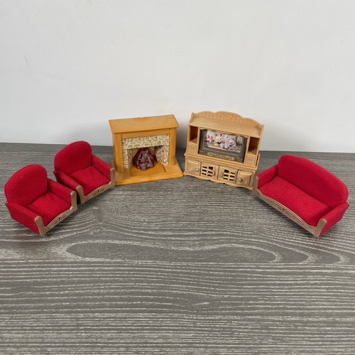 Sylvanian families lounge set - lounge,