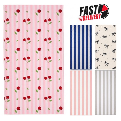 Extra large beach towel - towel, soft