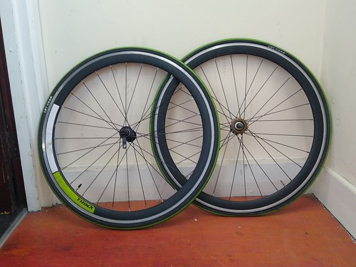Fixie aero wheelset wheels - fixie,