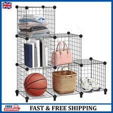 Cube storage shelf - shelf, wire