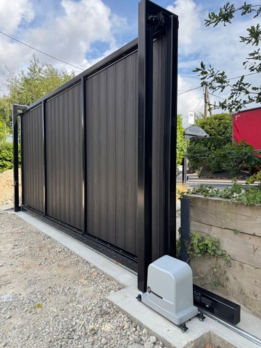 Cantilever gate sliding - cantilever,