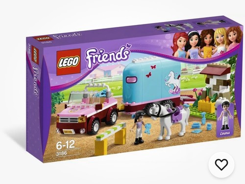 Lego friends emma horse - lego, emma's